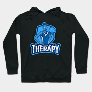 Basketball Is My Therapy Hoodie